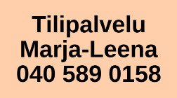 Tilipalvelu Marja-Leena logo